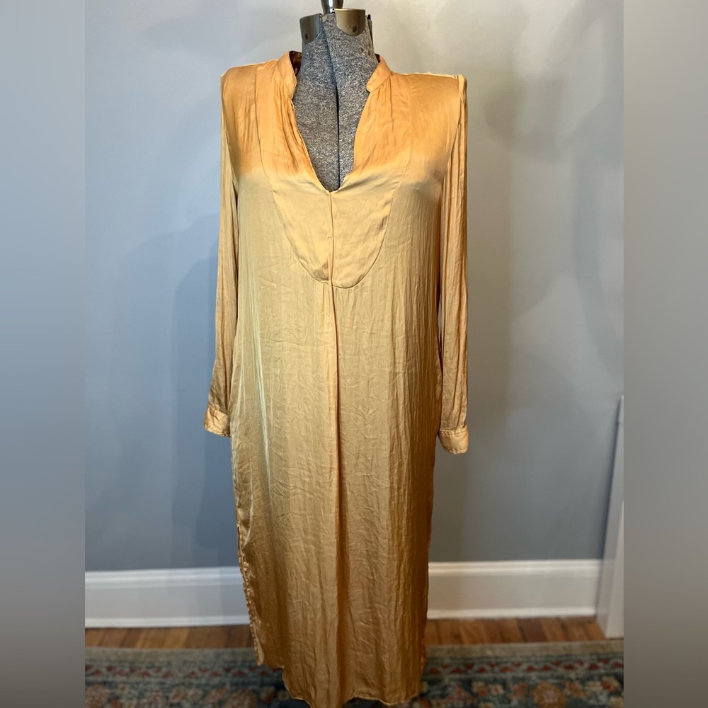 Silk Calftan/Tunic